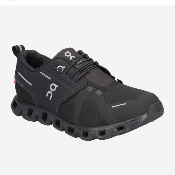 On Running waterproof  Women\'s Black Athletic Shoes main image 0